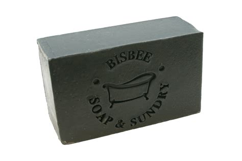 Charcoal Detox Handmade Soap 65 Oz Bisbee Soap And Sundry