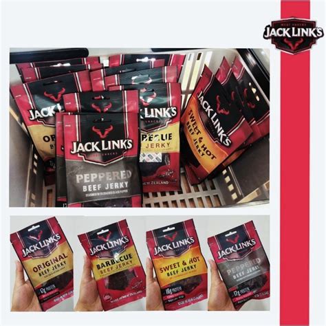 G X Pck New Zealand Jack Link S Halal Beef Jerky Pack Original Barbecue Sweet Hot