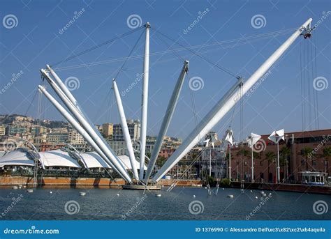 Genoa port stock photo. Image of anchor, europe, port - 1376990