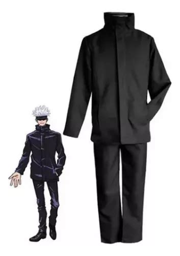 Trajes De Cosplay De Anime Jujutsu Kaisen Gojo Satoru Cuotas Sin Interés