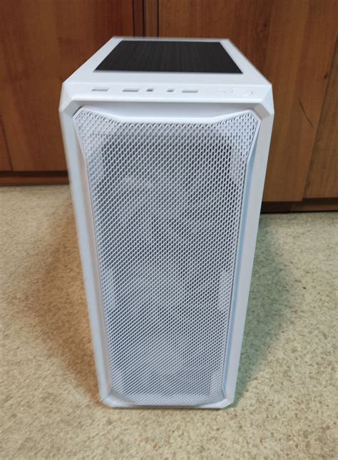 Корпус Powercase MISTRAL Z4, белый (CMIZW-L4) — купить по низкой цене в ...