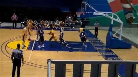 College Basketball Game Monroe College Youtube