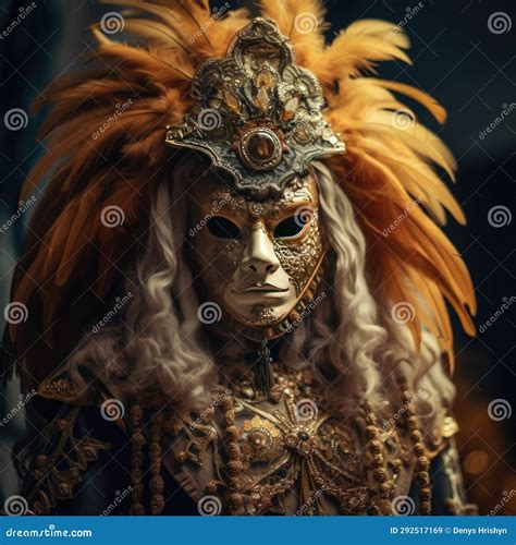 In the Portrait, the Trickster Wearing the Lion Mask Carries an Air of