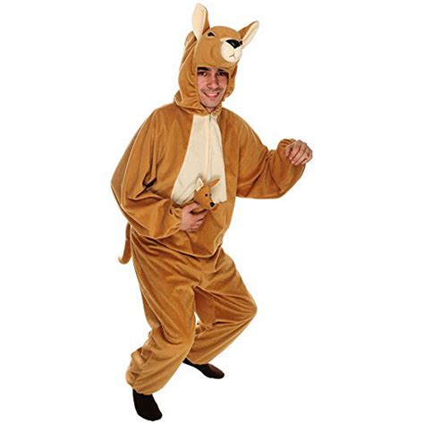 Känguru Kostüm, Overall Tierkostüm