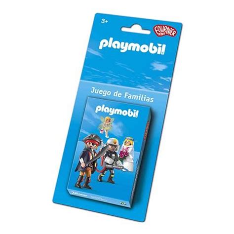 Playmobil Familias Baraja Fournier Naipecoleccion Juego Figuras