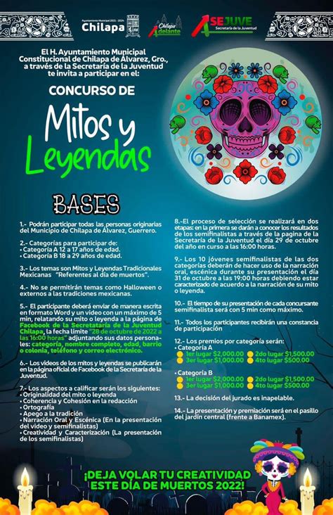 Concurso de Mitos y Leyendas H Ayuntamiento de Chilapa de Álvarez