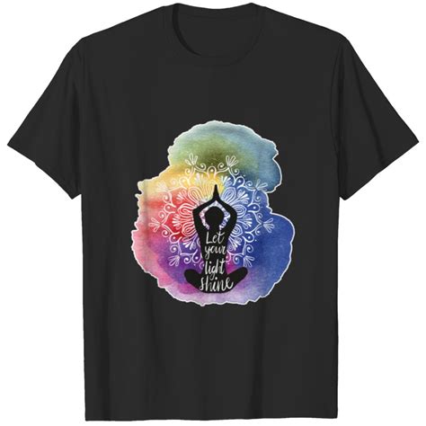 Let Your Light Shine T Shirt Sold By Carlos Gon Alves Sku