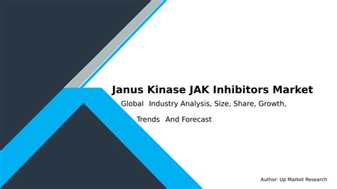 Janus Kinase Jak Inhibitors Market Report Global Forecast To