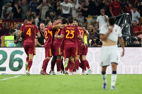 Escalações De As Roma X Bologna Football Club 1909