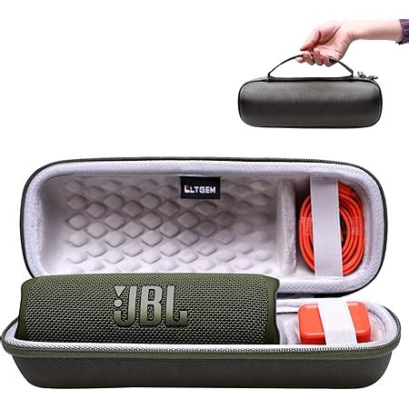 Ltgem Funda R Gida De Eva Para Jbl Flip Flip Impermeable Port Til