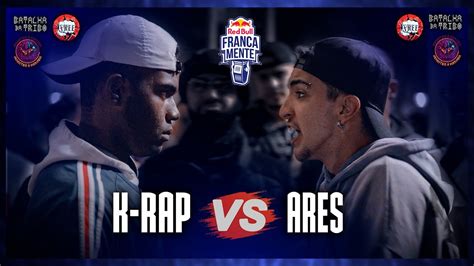 K RAP vs ARES SEMI FINAL PRÉ SELETIVA RB LX YouTube