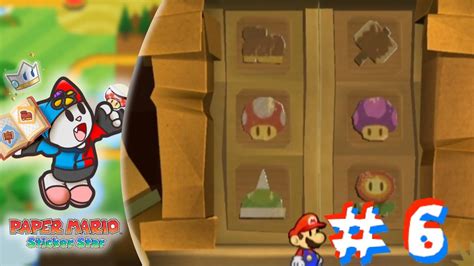 Paper Mario Sticker Star CAP 6 Gatoplay YT La Gran Puerta Del