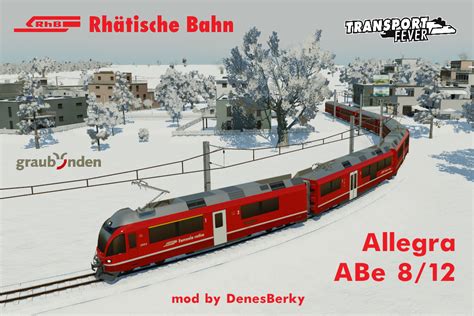 RhB ABe 8 12 Allegra Transport Fever Community