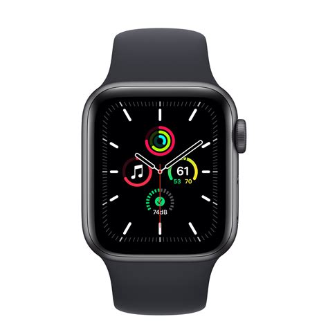 Apple Watch SE 44 mm Space Grey / Midnight 2021 – Mac Store Indonesia