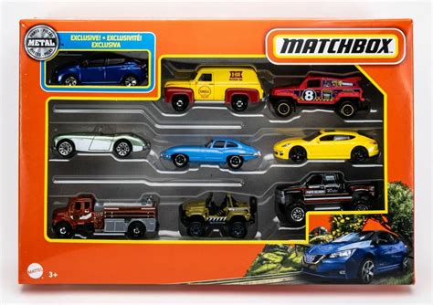 Matchbox 9 Car T Pack