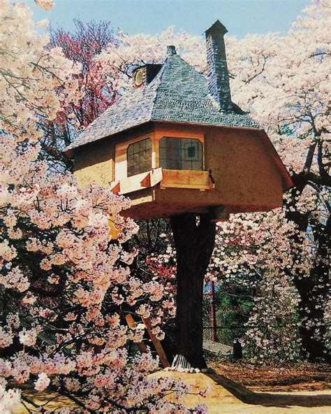 ツリーハウス 桜 知育玩具