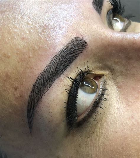 Cejas Tatuadas Pelo A Pelo En Cali Cejas Mas Negras