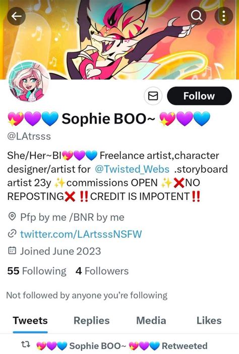 💖💜💙 Sophie Boo~ 💖💜💙 On Twitter ‼️fake Account‼️ Watch Out You Can See Mine Is Lartsss