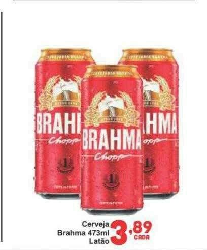 Cerveja Brahma Oferta Na Rede Super Compras