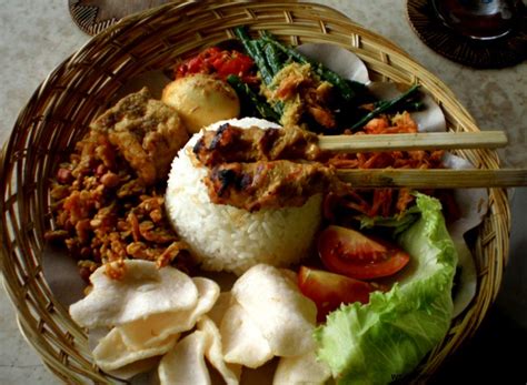 Nasi Campur Indonesian Food Wallpaper Wallpaper Gallery