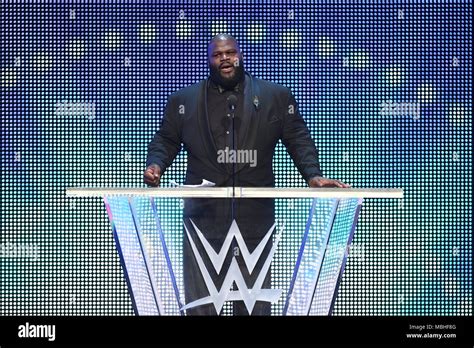 orleans la usa  apr  mark henry  wwes  hall