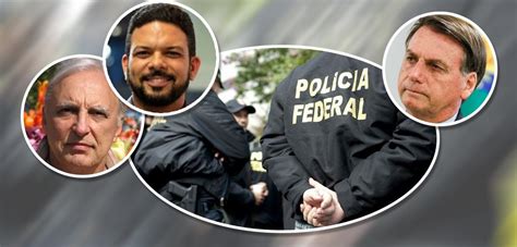 Brasil sem Ideologia A Polícia Federal deflagra operação contra