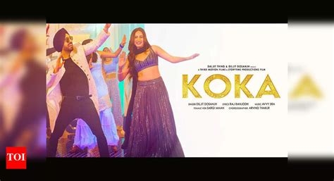Diljit Dosanjh Makes All Groove With Koka From Babe Bhangra Paunde Ne Punjabi Movie News