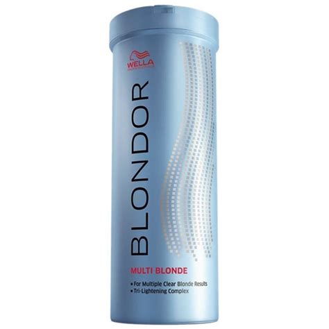 WELLA PROFESSIONALS BLONDOR MULTI BLONDE 400G Vmondo ΜΠΑΧΑΤΟΥΡΗΣ