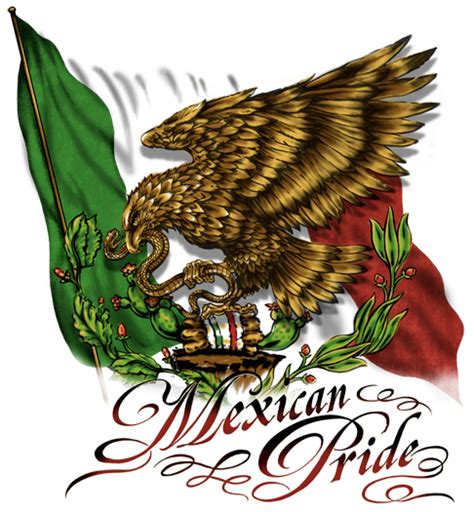 Mexican Flag Eagle Drawing - Drawing Ideas