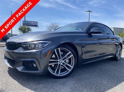 Used Bmw 4 Series 440i Convertible Rwd For Sale With Photos Cargurus