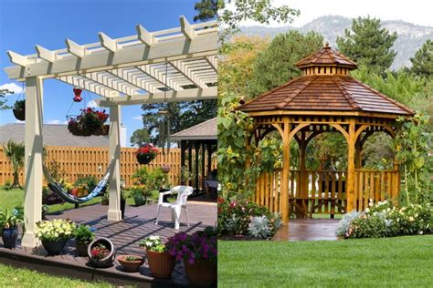 Pergolas vs. Gazebos: Which Is Right for You? - wigglywisdom.com