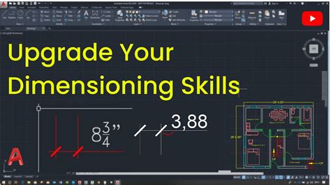 Autocad Important Tips Tricks On Dimensioning Must Watch Tutorial