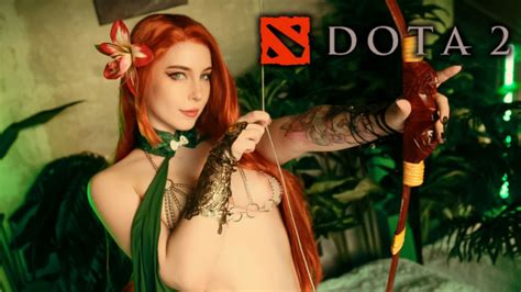 MollyRedWolf Dota Windranger Rough Fuck And Amazing Cumshot ManyVids