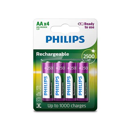 Philips High Quality Rechargeable Batteries Rechargeable Aaa Battery 1