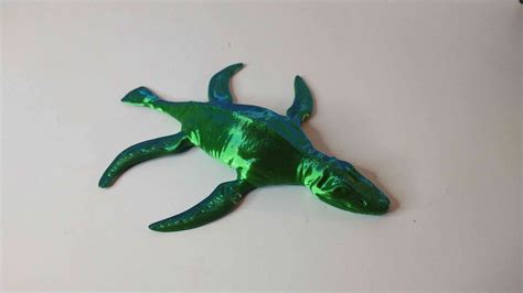 Stl File Magical Liopleurodon Extinct Marine Reptile Dinosaur 🦖 ・3d