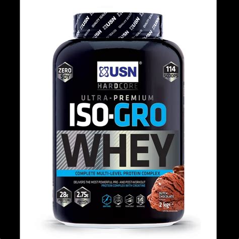 Usn Iso Gro Whey Protein G Dafit Cz