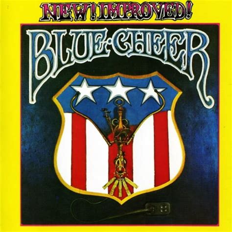 Blue Cheer New Improved Blue Cheer Usa Heavy Psychedelic