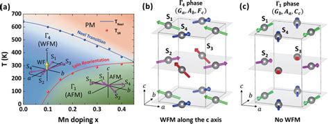 Phase Diagram And Magnetic Structure Of Mn Doped Yfeo 3 A N Eel And