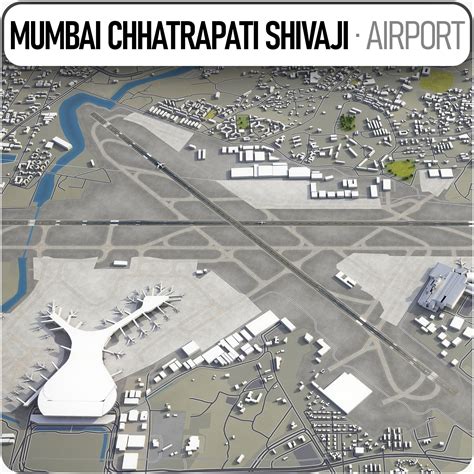 Chhatrapati Shivaji International Airport Terminal 2 Map