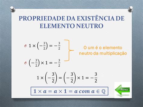 Qual O Elemento Neutro Da Multiplicação - Elemento Neutro Da Multiplicação - BINKEDU