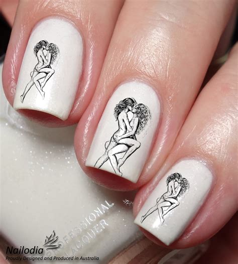 Lesbian Sex Position Nail Art Decal Sticker Etsy