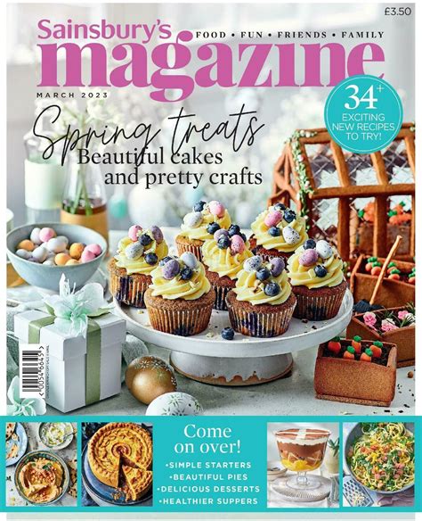 Sainsburys Magazine March Offers And Special Buys From 1 March