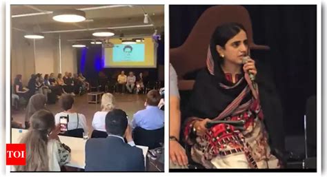 baloch activists highlight pakistans atrocities  international stage