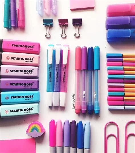 You can get popular stationery such as Zebra Mildliner highlighters ...