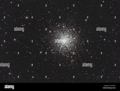 Globular Star Cluster Messier 12 Stock Photo Alamy