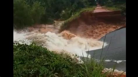 Barragem De Represa Se Rompe Ap S Forte Chuva Em Mato Grosso S Not Cias