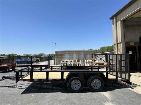 Quality Trailers X K Pro Landscape Trailer Custom Way