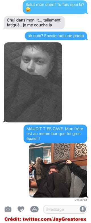 Il Ment Sa Blonde Et Se Fait Pogner Solide