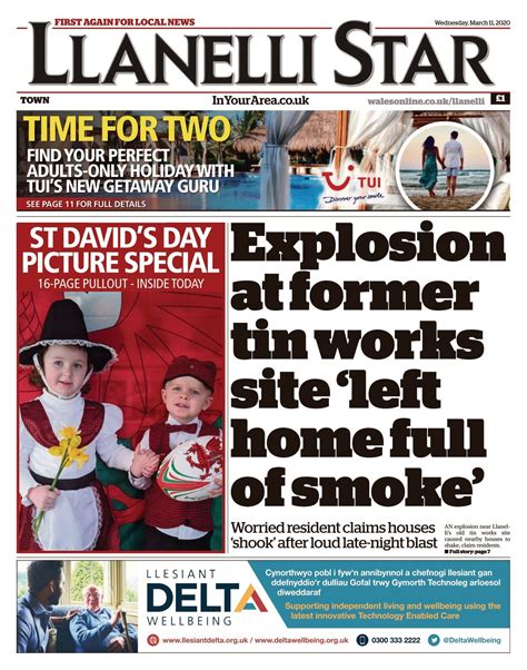 Regional News and Local Updates from the Llanelli Star 2