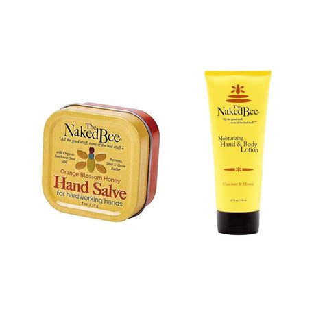 Amazon The Naked Bee Hand Cuticle Healing Salve Oz
